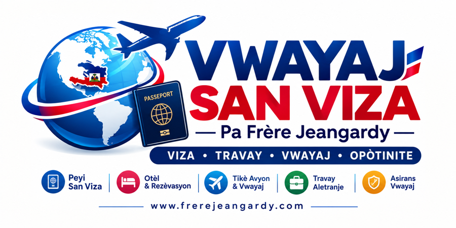 Vwayaj San Viza — Pa Frère Jeangardy